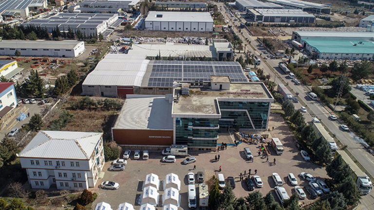 Depremden etkilenen 11 şehre, “15 OSB ve 17 sanayi sitesi projesi için 14,7 milyar lira kaynak sağlandı”