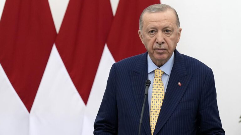 Erdoğan: Toprak bütünlüğü haiz Filistin devletinin kurulması daha fazla geciktirilemez