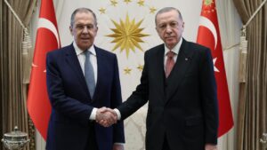 Cumhurbaşkanı Erdoğan Rusya Dışişleri Bakanı’nı kabul edecek
