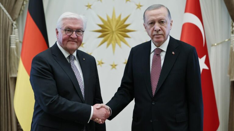 Almanya Cumhurbaşkanı Steinmeier Türkiye’yi ziyaret edecek