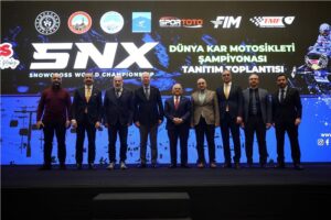 FIM Dünya Kar Motosikleti Şampiyonası bu sene ikinci kez gerçekleşecek