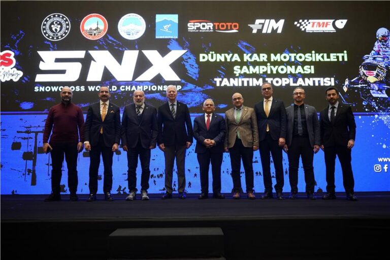 FIM Dünya Kar Motosikleti Şampiyonası bu sene ikinci kez gerçekleşecek