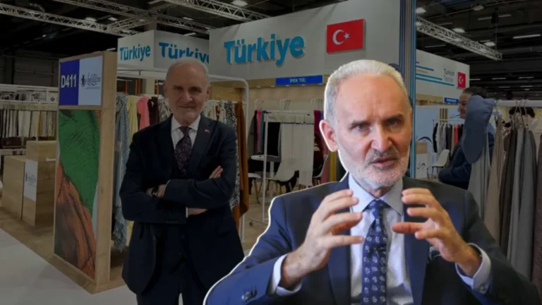 İTO Başkanı Şekib Avdagiç’den UHA Haber’e Texworld Paris 2025 Spring Fuarı’nı değerlendirdi!