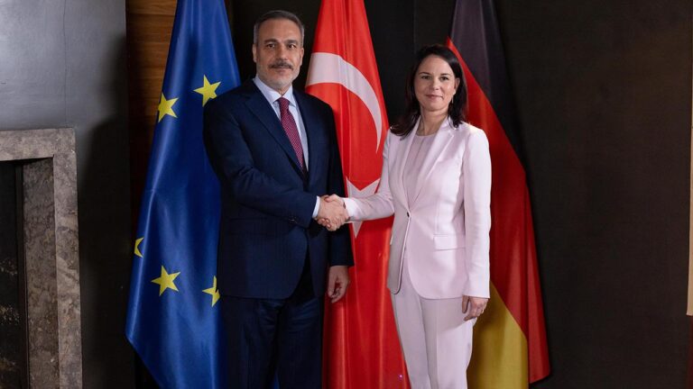 Dışişleri Bakanı Fidan’dan “Münih Güvenlik Konferansı” diplomasisi