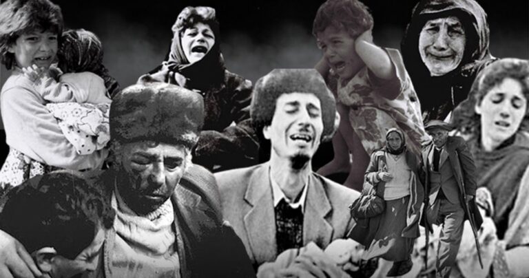 Hocalı Katliamı Bir İnsanlık Suçu, Tarihin Utancıdır!Hocalı Katliamı