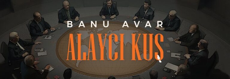 Banu Avar son kitabı Alaycı Kuş, şimdi kitapçılarda!