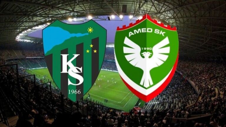 Kocaelispor cephesinden Amed maçı öncesi açıklama