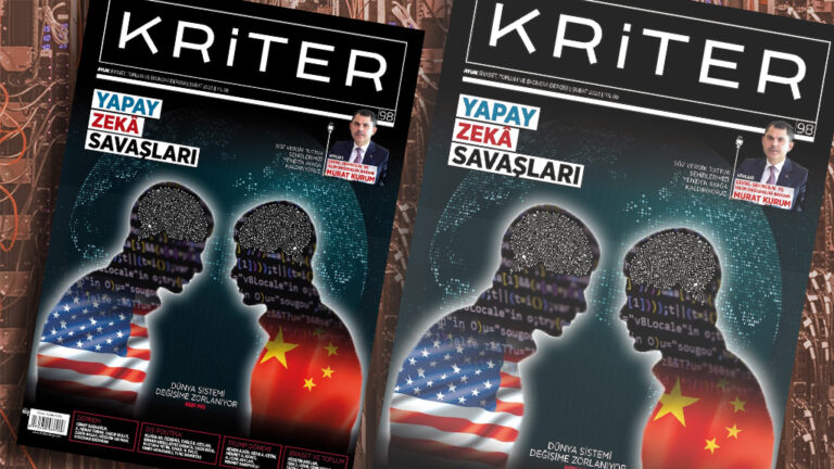Kriter’in Şubat Sayısı Çıktı: Yapay Zeka Savaşları