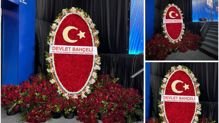 Bahçeli’den AK Parti’nin büyük kongresine anlamlı hediye