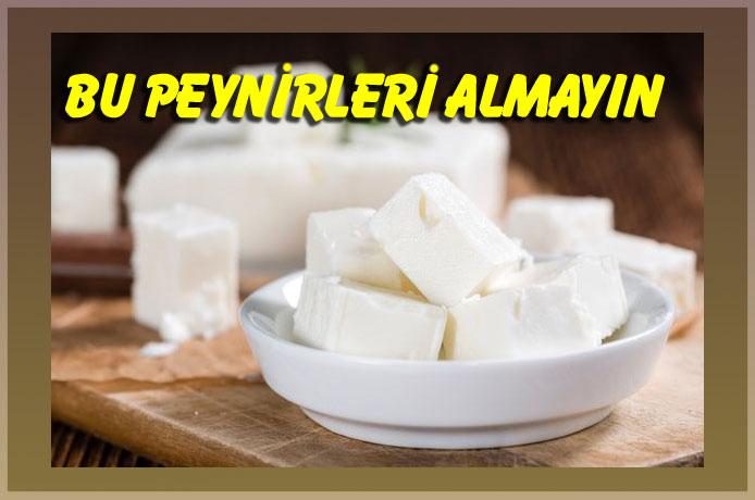 Peynir Alırken Bu 5 Markadan Uzak Durun!