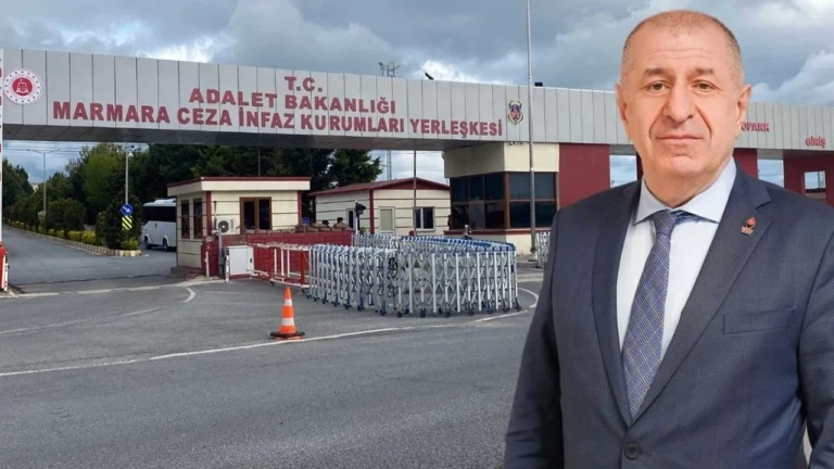 Silivri Cezaevi’nde tutuklu bulunan Prof. Dr. Ümit Özdağ, basın açıklaması yaptı