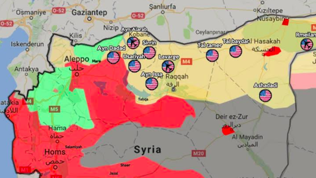 Rusya Federasyonu Dışişleri Bakanı Lavrov, “Suriye’deki ABD üsleri ülkede olumsuz rol oynadı”