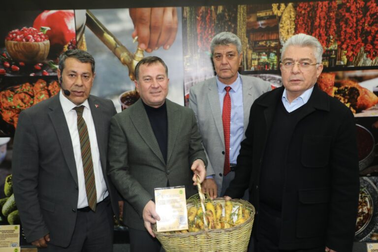 Nizip Ticaret Odası Başkanları, 15. GAPTARIM Fuarı’na katıldı