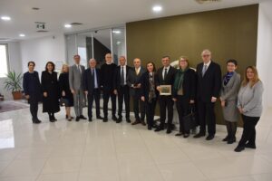 Uludağ İhracatçı Birlikleri (UİB) yönetimi Finlandiya heyetini ağırladı!