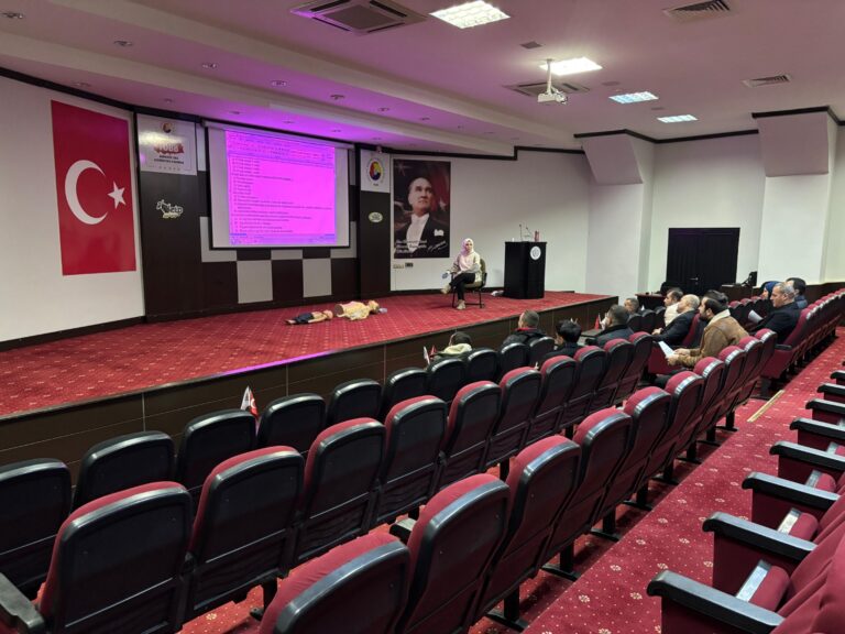 Nizip Ticaret Odası’ndan İlk Yardım Eğitimi