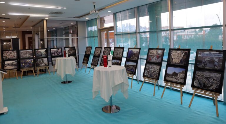 Kocaeli Ticaret Odası’nın ‘deprem ve kentsel dönüşüm’ farkındalık sergisi