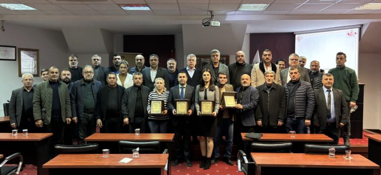 Nizip Ticaret Odası 2025 yılının ilk Meclis Toplantısını gerçekleştirdi 