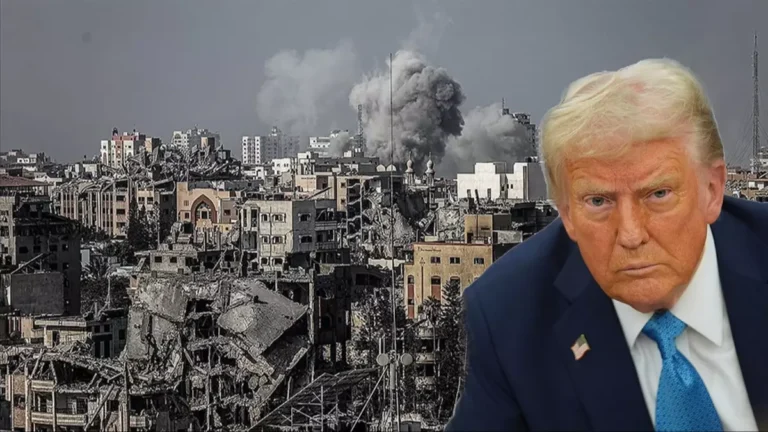 Trump’ın “Gazze Planı, İsrail’in bölgedeki hedefleriyle paralel bir çizgide ilerliyor!