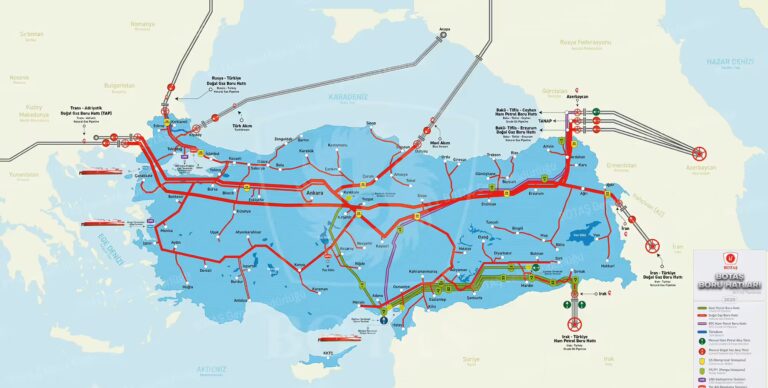 Türkiye’nin bölgesel enerji merkezi olma hedefi doğrultusundaki gelişmeler