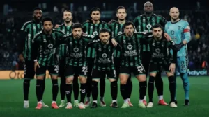Kocaelispor rotayı lige çevirdi!