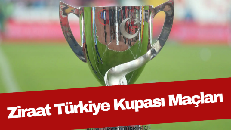 Ziraat Türkiye Kupası’da heyecan bugün de devam ediyor!