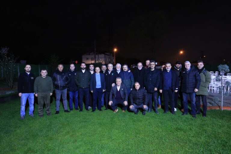 Kocaeli’de faaliyet gösteren spor basını iftarda bir araya geldi