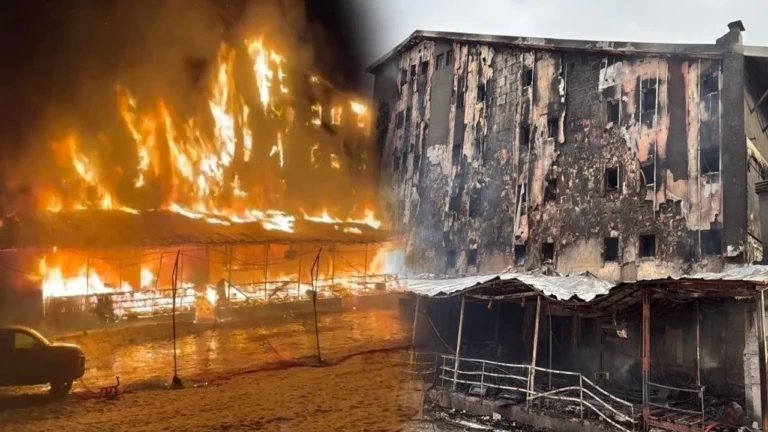 Bakan Tunç: Uludağ’ki otel yangınının tüm yönleriyle  aydınlatılması için  soruşturma hassasiyetle yürütülüyor 