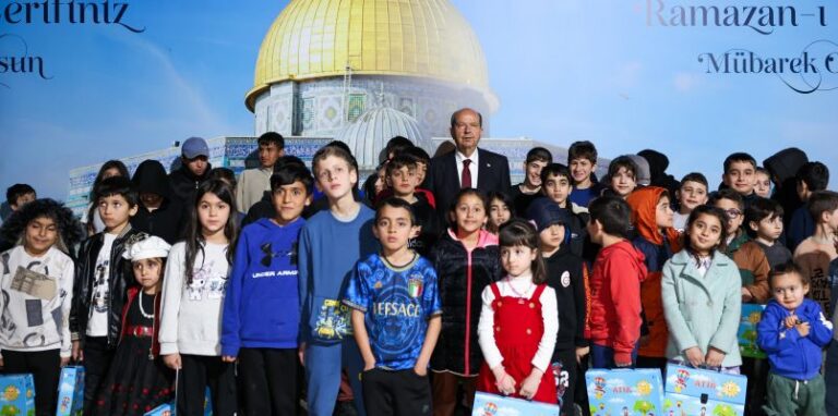 KKTC Cumhurbaşkanı Tatar, Ankara’da Türk İşbirliği ve Koordinasyon Ajansı (TİKA) tarafından verilen iftar yemeğine katıldı…