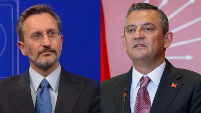 İletişim Başkanı Altun’dan Özgür Özel’in boykot çağrısına tepki