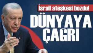 Cumhurbaşkanı Erdoğan’dan Gazze diplomasisi