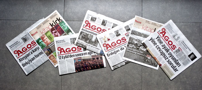 AGOS Gazetesi’nden tahrik edici yazı!