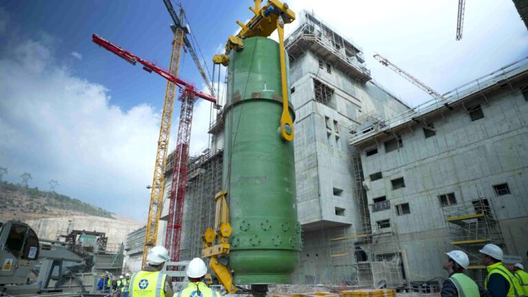 Akkuyu Nükleer Güç Santrali’nin (NGS) Basınç kompansatörü, birinci devrede basıncı oluşturmak ve belirlenen sınırlar içinde tutmak için tasarlandı.