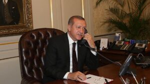 Cumhurbaşkanı Erdoğan’dan bayram diplomasisi