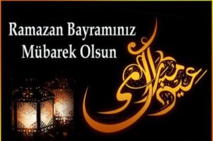 Cumhurbaşkanı Erdoğan, “Rabbim bizleri sağlık, afiyet ve huzur içinde Ramazan Bayramı’na da eriştirsin.”