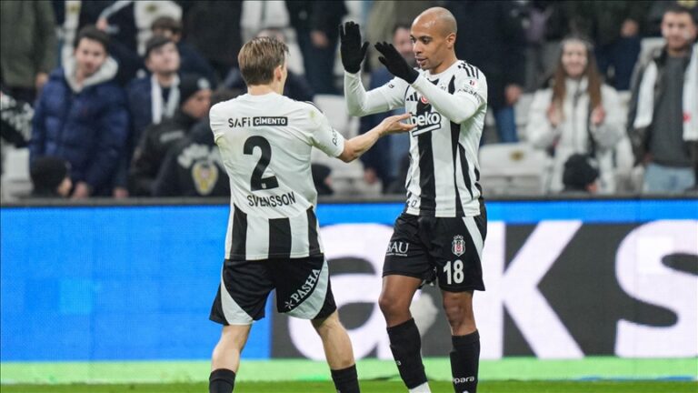 Beşiktaş, Trendyol Süper Lig’in 26. haftasında konuk ettiği Bellona Kayserispor’u 2-0 yenerek puanını 44’e yükseltti.