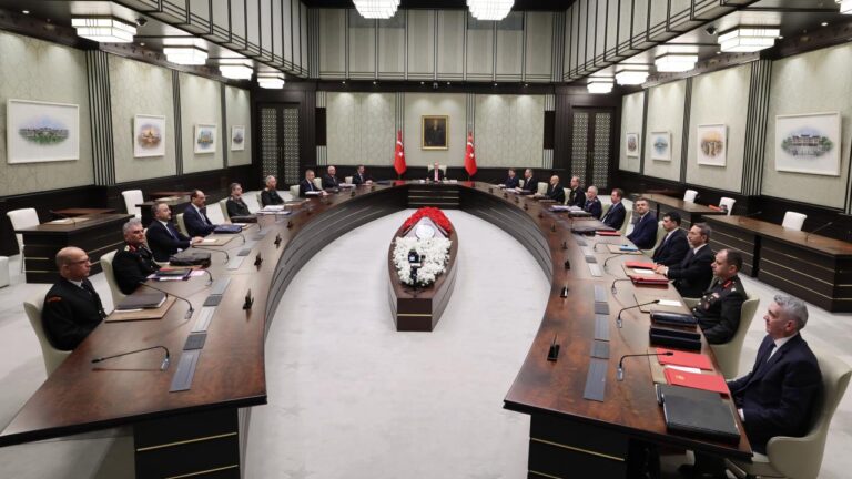 MGK’dan “Terörsüz Türkiye” vurgusu