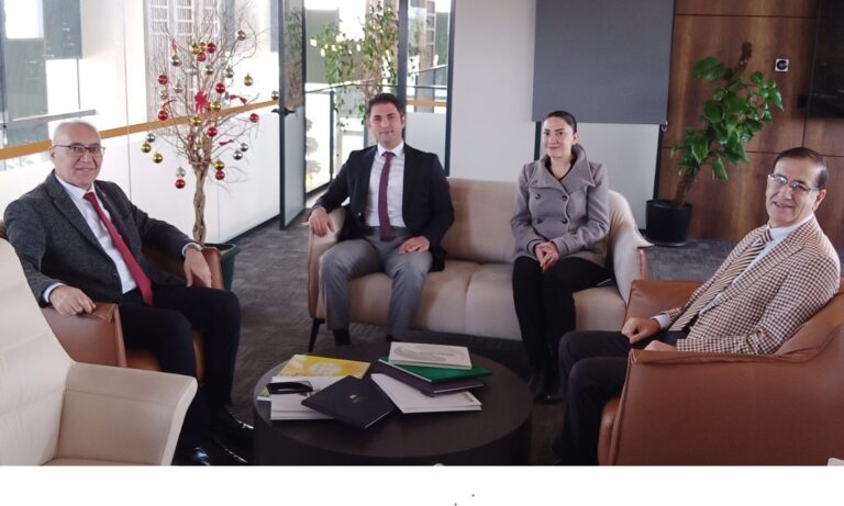 Gelecek Partisi İstanbul milketvekili Doğan Demir’den Gültekin Görüm’e ziyaret