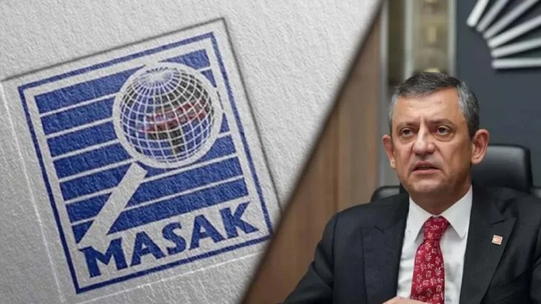 CHP Genel Başkanı Özgür Özel’in MASAK iddialarına, MASAK’tan tepki geldi