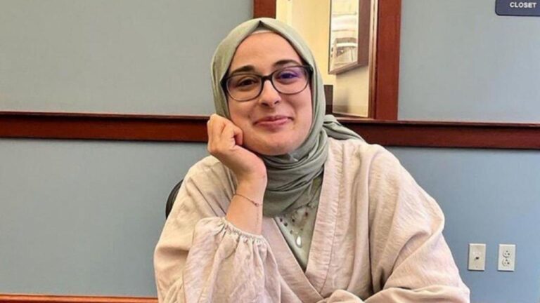 Dışişleri: Rümeysa Öztürk için girişimler sürüyor