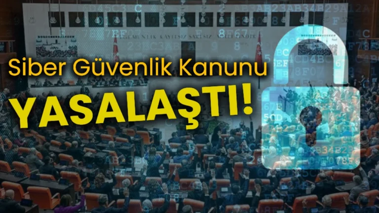 Siber Güvenlik Kanunu’na göre, Siber Güvenlik Stratejisi “Milli Güvenlik Kurulu”na (MGK) benzer yapıda kurulacak Siber Güvenlik Kurulu tarafından belirlenecek…
