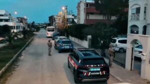Antalya’da suç örgütü operasyonu: 15 milyar liralık mal varlığına el konuldu