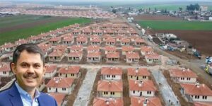 Türkiye’nin ilk kırsal uydu kenti deprem bölgesinde inşa edildi
