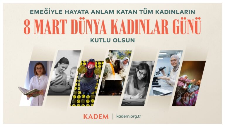 KADEM ‘Dünya Kadınlar Günü’ mesajlarını hem Türkiye’de hem de BM’de veriyor 