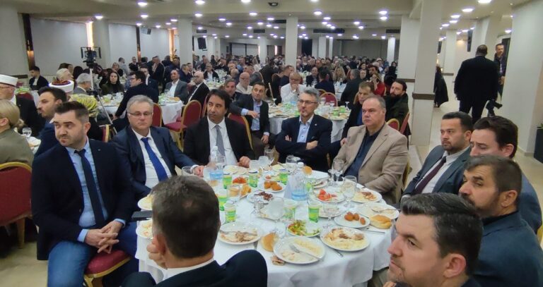 ABTTF Başkanı Habip Oğlu, Danışma Kurulu’nun iftar programına katıldı