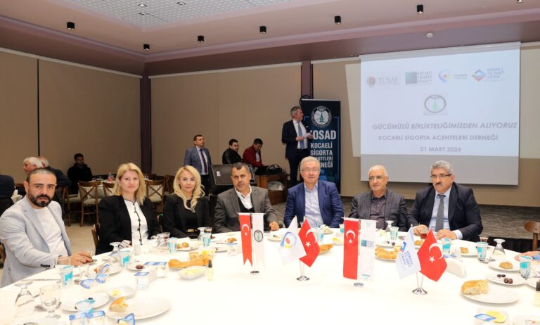 Sigorta acentelerinden büyük buluşma: Önce iftar, sonra istişare toplantısı