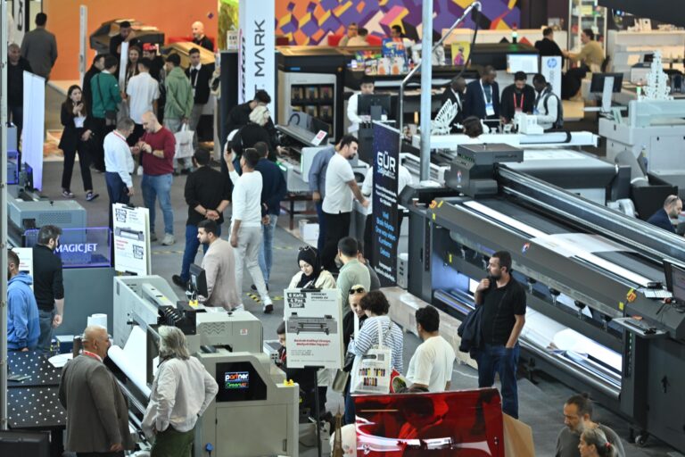 Dijital Baskı Sektörünün Kalbi İstanbul’da Atacak