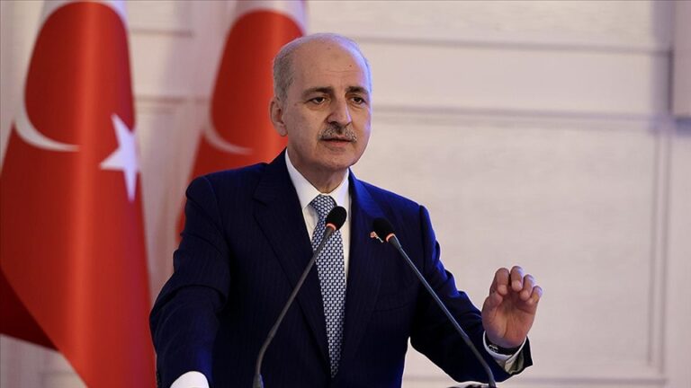Numan Kurtulmuş, “Sorumluluk, Türkiye’nin milli hedeflerine inanmış olan her birimizindir, 85 milyonundur”N