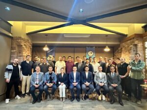 Kocaeli’nde görev yapan futbol aday hakemleri, “İl Hakemliği”ne terfi ettiler…