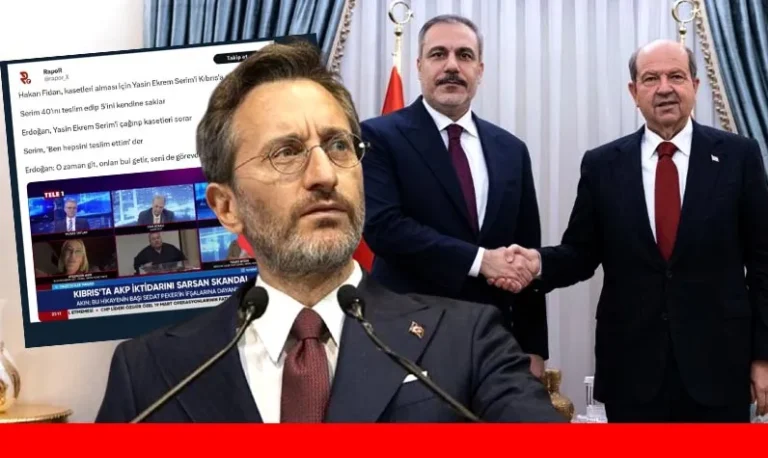 Cumhurbaşkanlığı İletişim Başkanı Prof. Dr. Altun’dan CHP’li siyasetçilere tepki!