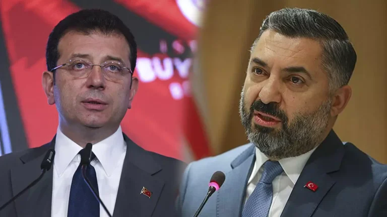 Yolsuzluk iddiasıyla Silivri’de tutuklu bulunan İmamoğlu’nun “TRT’yi boykot” çağrısına RTÜK Başkanı Şahin’den tepki!…